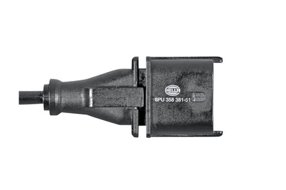HELLA Sensor, crankshaft pulse - 12V - 3-pin connector 6PU358381-511