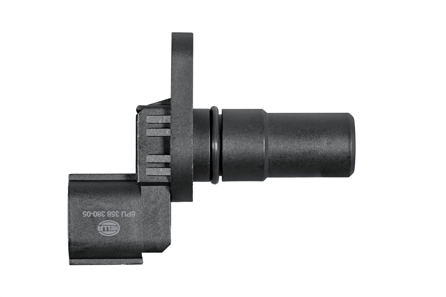 HELLA Sensor, speed/RPM - 12V - 3-pin connector - in transmission housing - Plugged 6PU358380-051