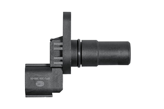 HELLA Sensor, speed/RPM - 12V - 3-pin connector - in transmission housing - Plugged 6PU358380-051