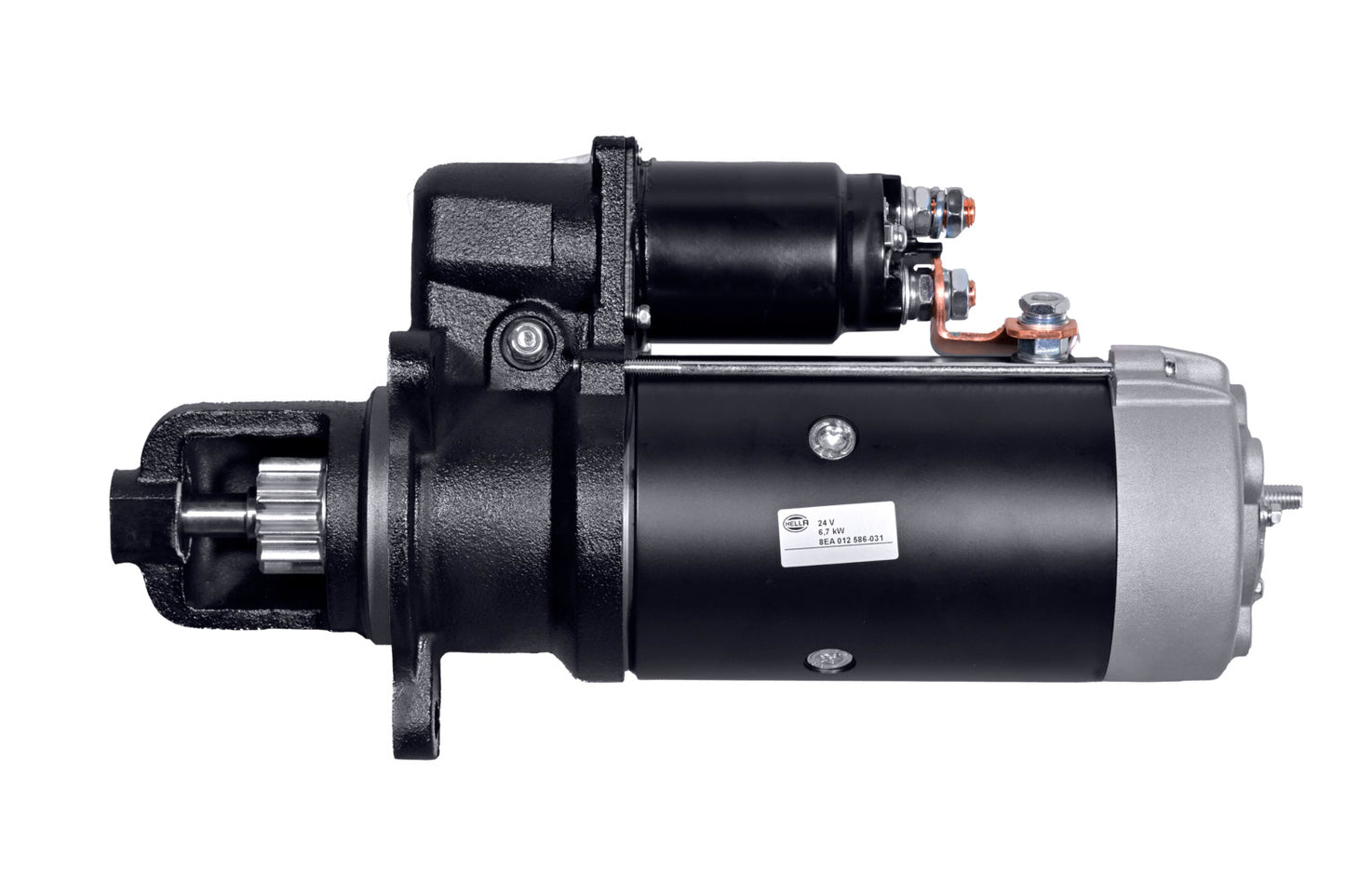 HELLA Starter - 24V - 6.7kW - for e.g. Scania 4 -series 114 8EA012586-031