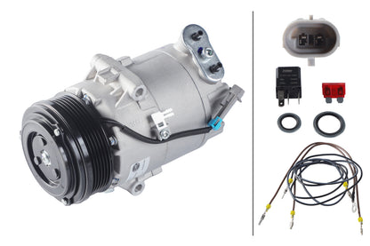 Hella Aircon Compressor 8FK366200-541