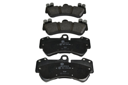 HELLA Brake pad set - T5149 - for e.g. PORSCHE / VOLKSWAGEN 8DB355018-701
