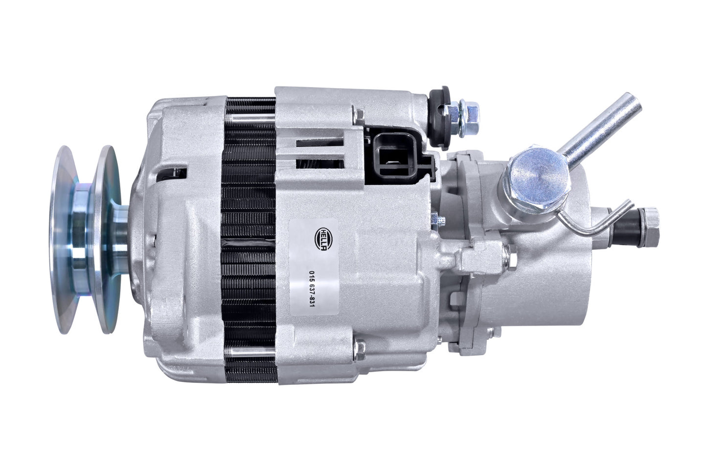 HELLA Alternator - 14V - 60A - for e.g. ISUZU D-MAX I (TFR, TFS) 2.5 8EL015637-831