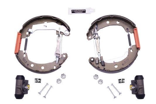 HELLA Brake Shoe Set - R1050 - for e.g. RENAULT 8DB355004-691