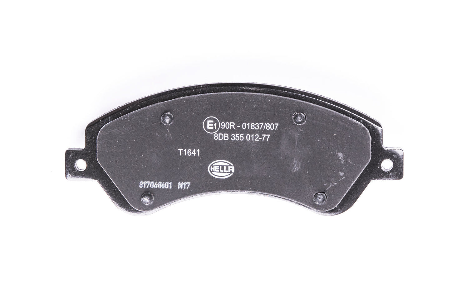 HELLA Brake pad set - T1641 - for e.g. FORD 8DB355012-771