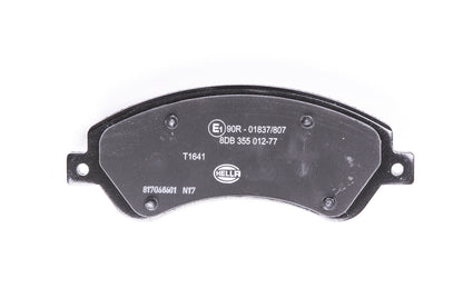 HELLA Brake pad set - T1641 - for e.g. FORD 8DB355012-771