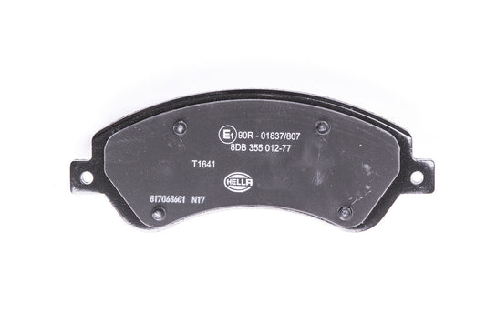 HELLA Brake pad set - T1641 - for e.g. FORD 8DB355012-771