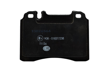 HELLA Brake pad set - T1126 - for e.g. MERCEDES-BENZ 8DB355008-181