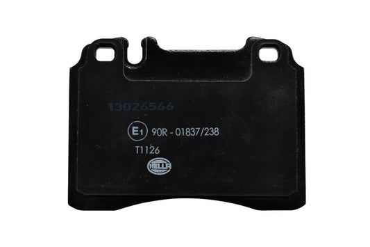 HELLA Brake pad set - T1126 - for e.g. MERCEDES-BENZ 8DB355008-181