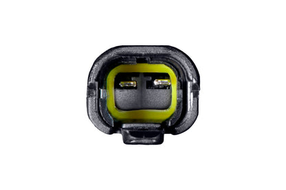 HELLA Sensor, park distance control - straight - 2-pin connector - Plugged 6PX358269-211