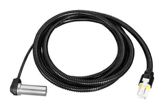 HELLA Sensor, wheel speed - 2-pin connector - Front Axle Right - Plugged 6PU230052-171