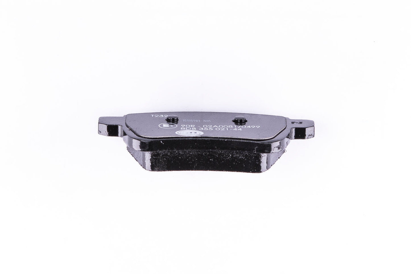 HELLA Brake pad set - T2324 - for e.g. FIAT 8DB355021-441