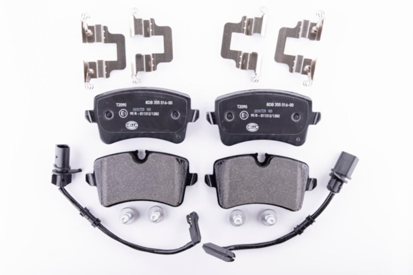 HELLA Brake pad set - T2090 - for e.g. AUDI 8DB355016-001