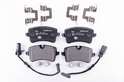 HELLA Brake pad set - T2090 - for e.g. AUDI 8DB355016-001