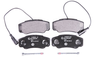 HELLA Brake pad set - T1721 - for e.g. NISSAN 8DB355013-511