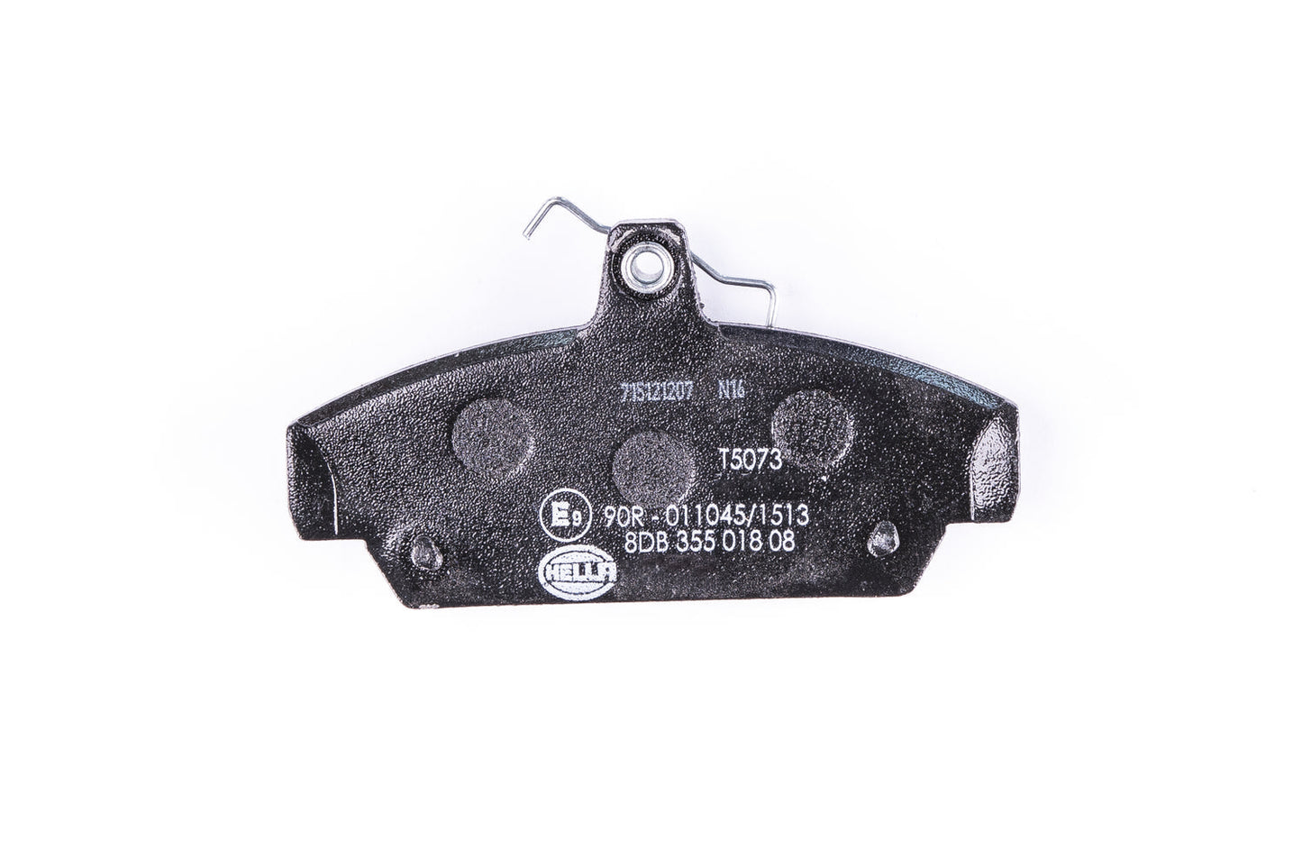 HELLA Brake pad set - T5073 - for e.g. MG / ROVER 8DB355018-081