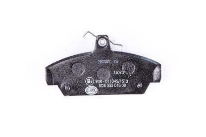 HELLA Brake pad set - T5073 - for e.g. MG / ROVER 8DB355018-081
