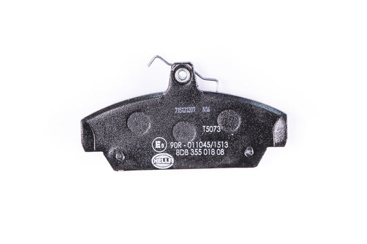 HELLA Brake pad set - T5073 - for e.g. MG / ROVER 8DB355018-081