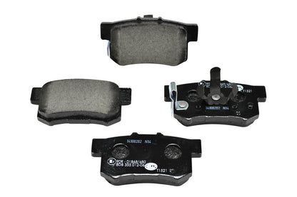 HELLA Brake pad set - T1521 - for e.g. ACURA / HONDA 8DB355012-061