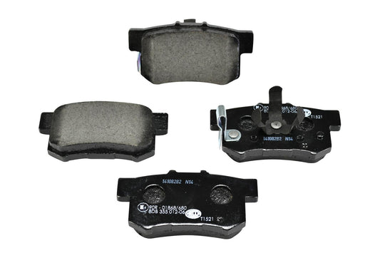 HELLA Brake pad set - T1521 - for e.g. ACURA / HONDA 8DB355012-061