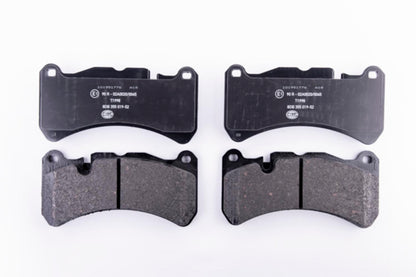 HELLA Brake pad set - T1998 - for e.g. MERCEDES-BENZ 8DB355019-521