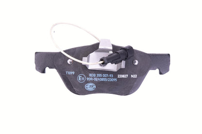HELLA Brake pad set - T1099 - for e.g. ALFA ROMEO / FIAT / LANCIA 8DB355007-931