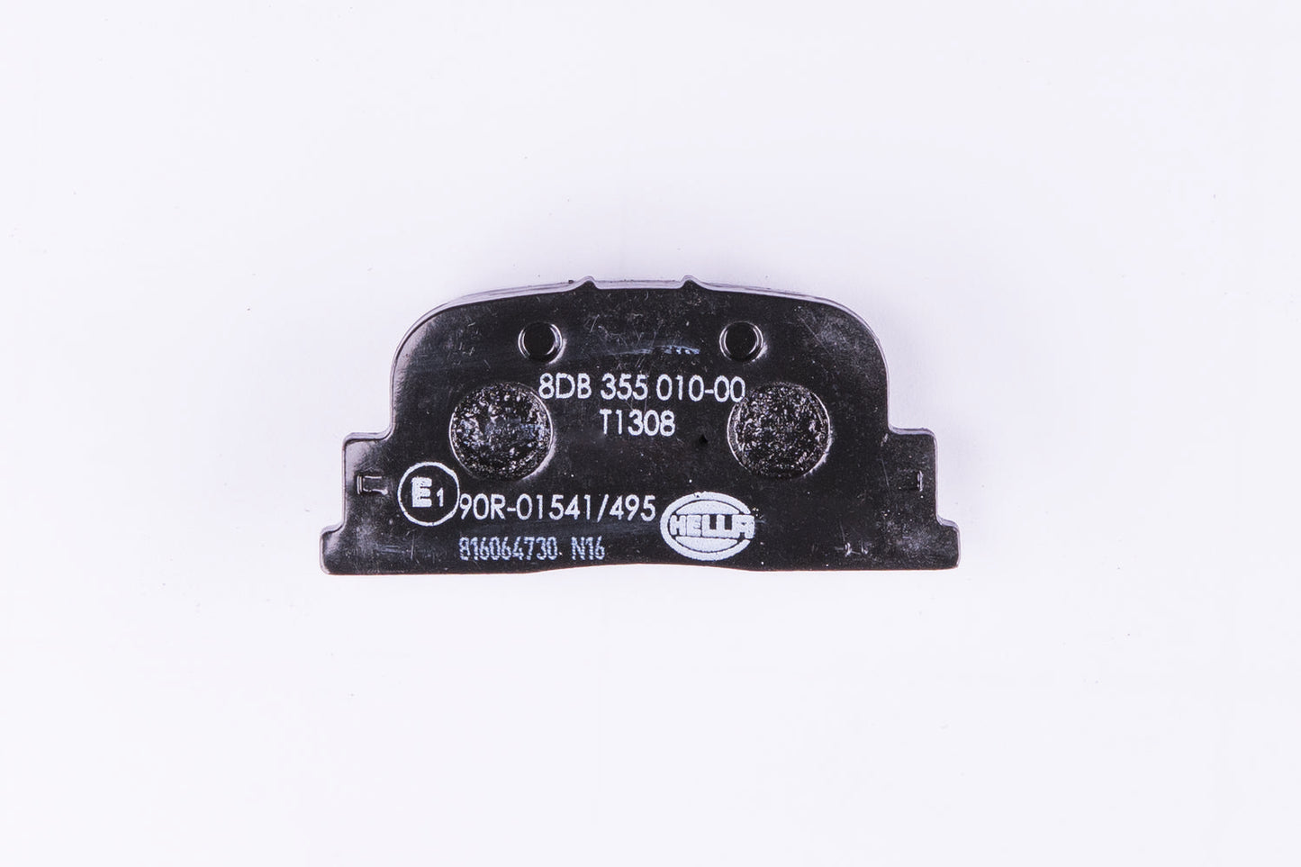 HELLA Brake pad set - T1308 - for e.g. BYD / GEELY / LEXUS / SCION / TOYOTA 8DB355010-001
