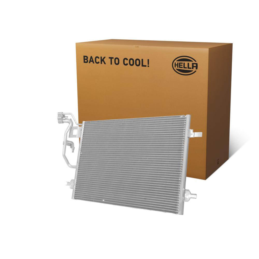 Hella Aircon Condenser 8FC366220-341