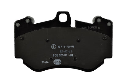 HELLA Brake pad set - T1414 - for e.g. PORSCHE 8DB355011-011