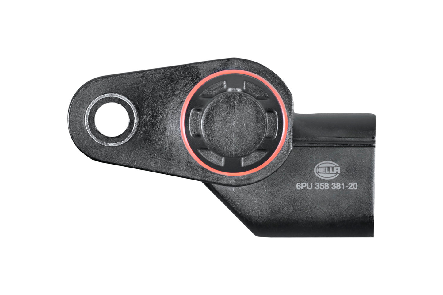 HELLA Sensor, camshaft position - 3-pin connector 6PU358381-201