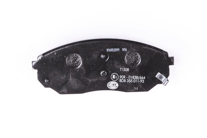 HELLA Brake pad set - T1508 - for e.g. KIA 8DB355011-931