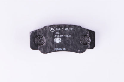 HELLA Brake pad set - T1356 - for e.g. CITROEN / FIAT / PEUGEOT 8DB355010-411