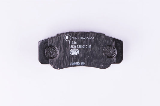 HELLA Brake pad set - T1356 - for e.g. CITROEN / FIAT / PEUGEOT 8DB355010-411