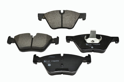 HELLA Brake pad set - T1818 - for e.g. BMW 8DB355014-351