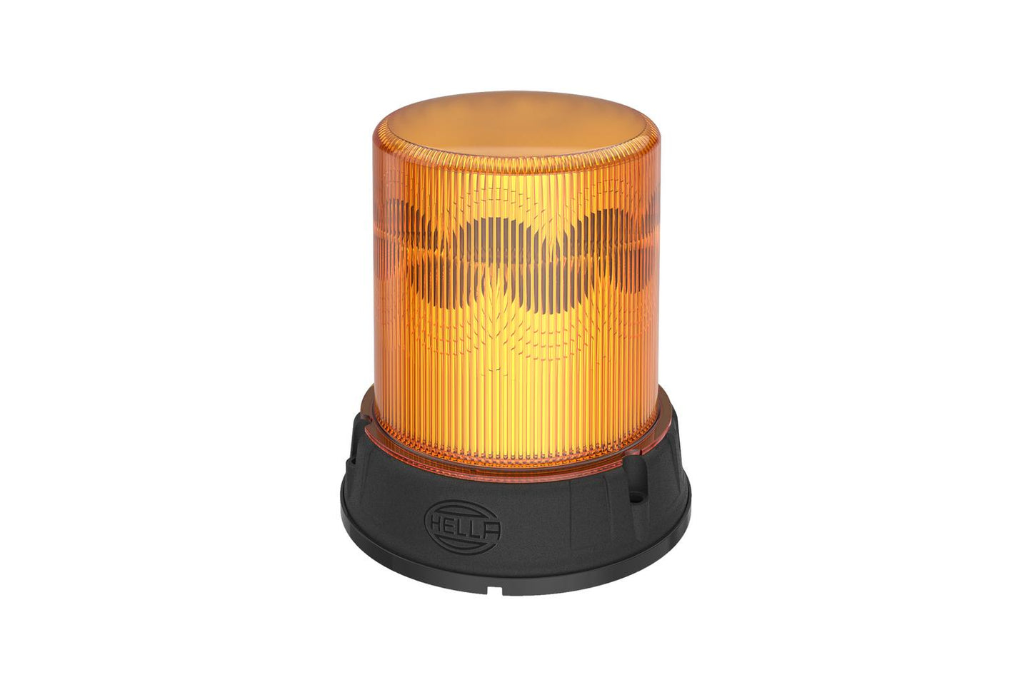 HELLA LED-Rotating Beacon - K-LED Nano 120 - 12/24V - yellow (amber) 2RL099484-001
