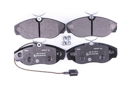 HELLA Brake pad set - T5170 - for e.g. CITROEN / FIAT / PEUGEOT 8DB355018-891