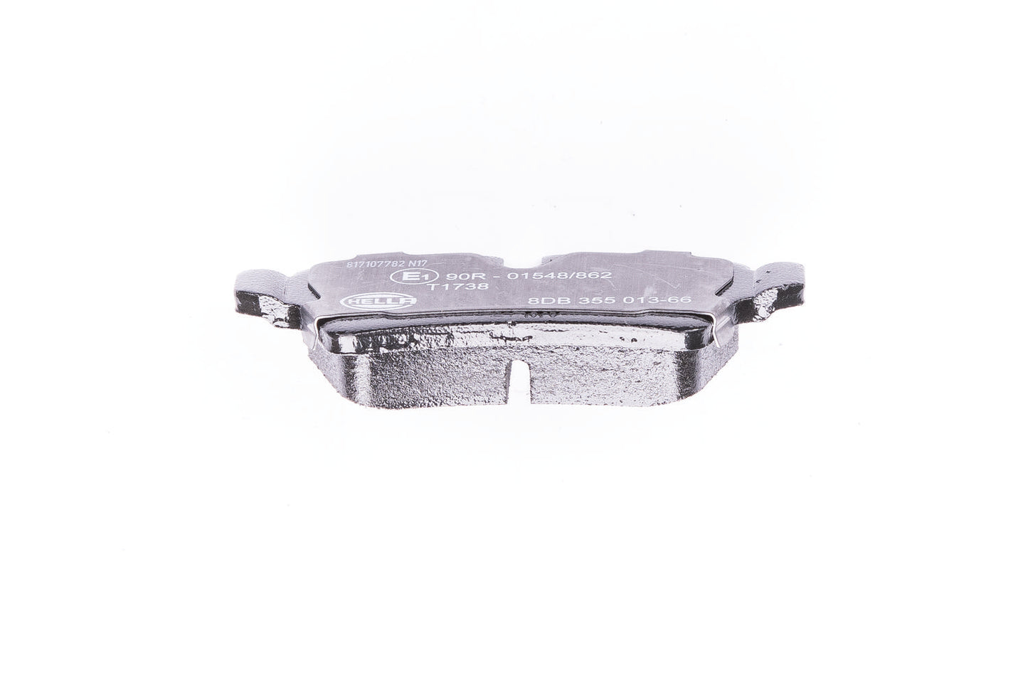 HELLA Brake pad set - T1738 - for e.g. MINI 8DB355013-661