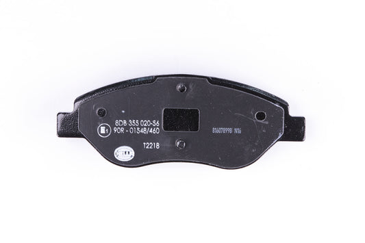 HELLA Brake pad set - T2218 - for e.g. ALFA ROMEO / CHRYSLER / FIAT / LANCIA 8DB355020-561
