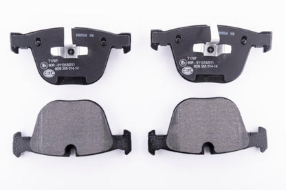 HELLA Brake pad set - T1797 - for e.g. ALPINA / BMW 8DB355014-141