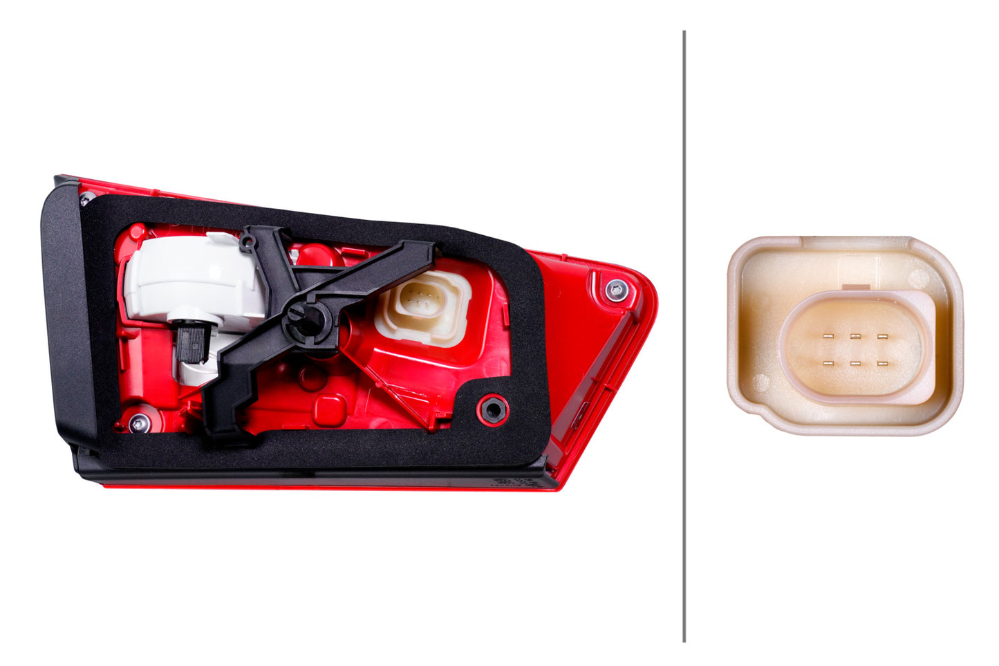 HELLA Rearlight - Hybrid - Inner Section - left 2TZ354890-081