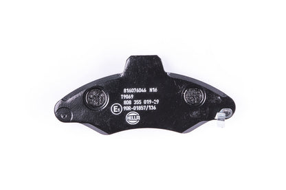 HELLA Brake pad set - T9069 - for e.g. FORD 8DB355019-291