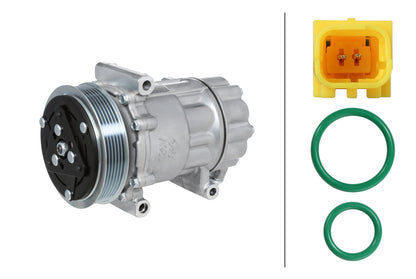 Hella Aircon Compressor 8FK366201-691