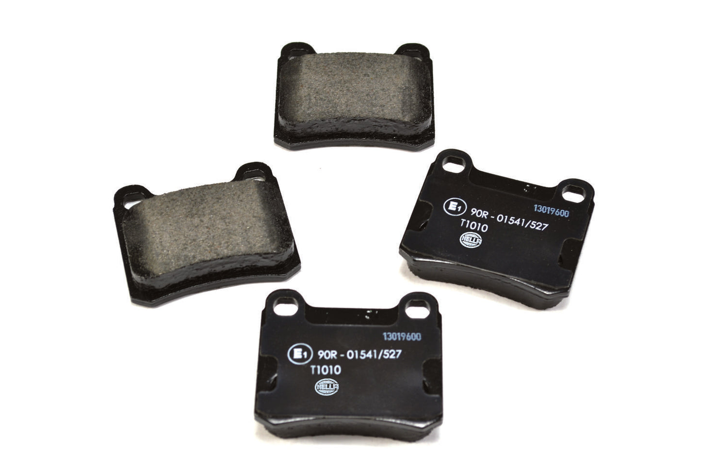 HELLA Brake pad set - T1010 - for e.g. MERCEDES-BENZ 8DB355007-351