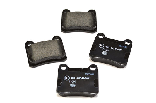 HELLA Brake pad set - T1010 - for e.g. MERCEDES-BENZ 8DB355007-351