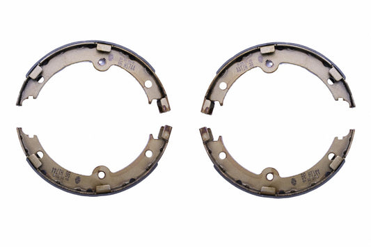 HELLA Brake Shoe Set, parking brake - H1744 - for e.g. LEXUS / TOYOTA 8DA355050-191