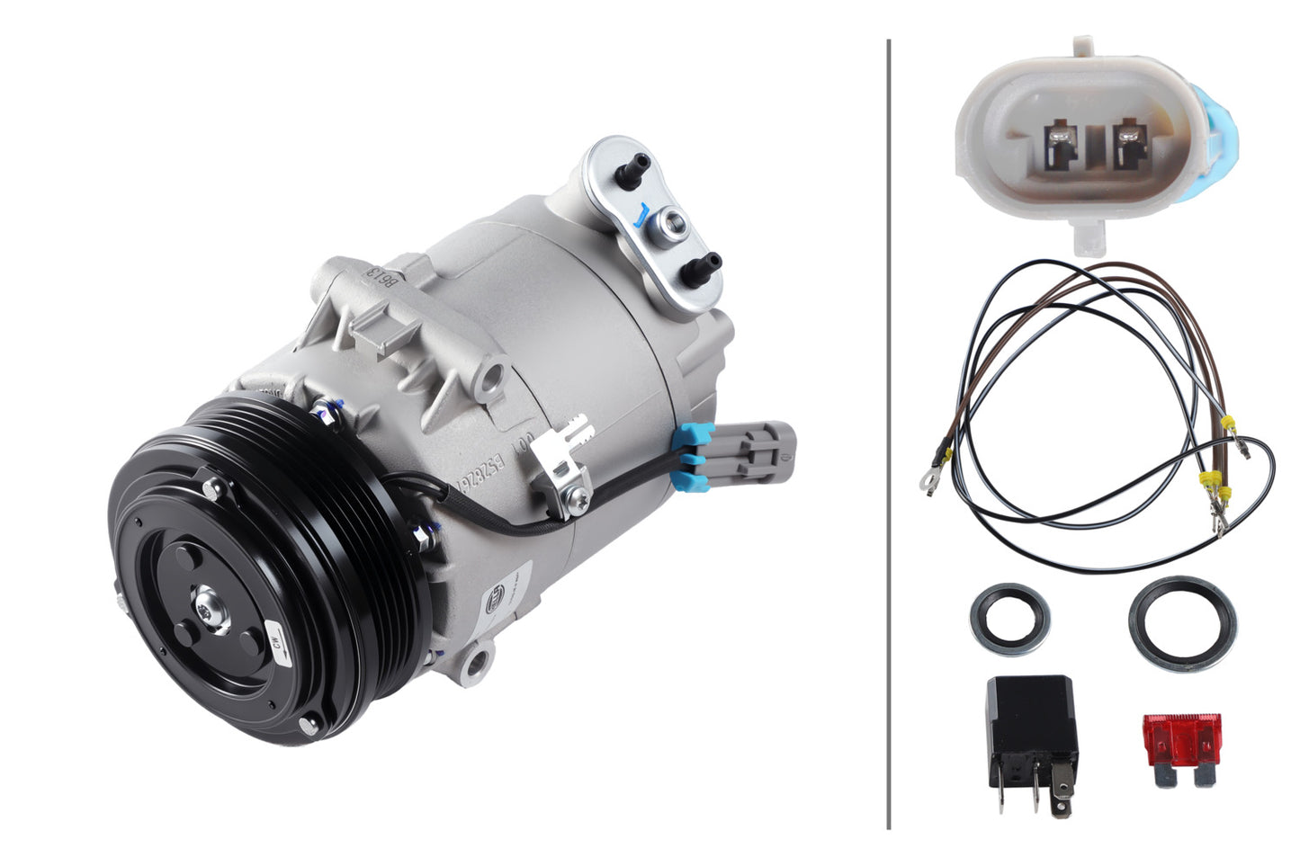 Hella Aircon Compressor 8FK366200-221