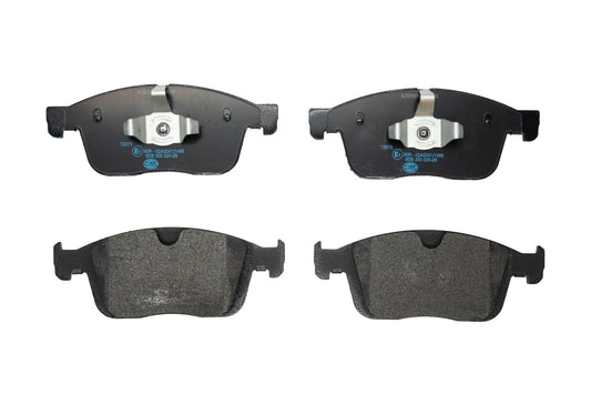 HELLA Brake pad set - T2575 - for e.g. VOLVO / VOLVO ASIA 8DB355025-261