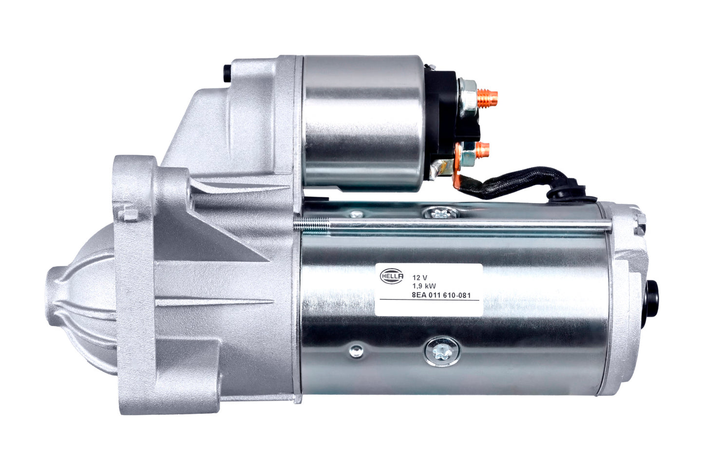 HELLA Starter - 12V - 1.9kW - for e.g. Renault Laguna II (Bg0/1_) 8EA011610-081