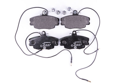 HELLA Brake pad set - T5060 - for e.g. CITROEN 8DB355017-981