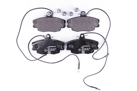 HELLA Brake pad set - T5060 - for e.g. CITROEN 8DB355017-981